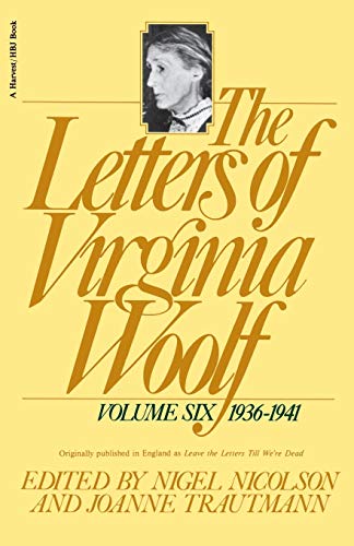 Imagen de archivo de The Letters of Virginia Woolf : Vol. 6 a la venta por Books Unplugged
