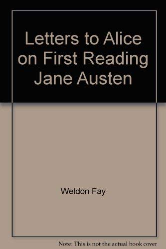 Beispielbild fr Letters to Alice on first reading Jane Austen zum Verkauf von Wonder Book