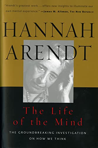 Imagen de archivo de The Life of the Mind (Combined 2 Volumes in 1) (Vols 1&2) (Harvest/HBJ Book) a la venta por SecondSale