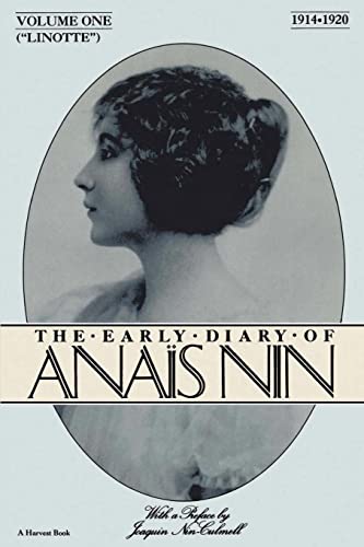 9780156523868: Linotte: The Early Diary of Anais Nin (1914-1920)