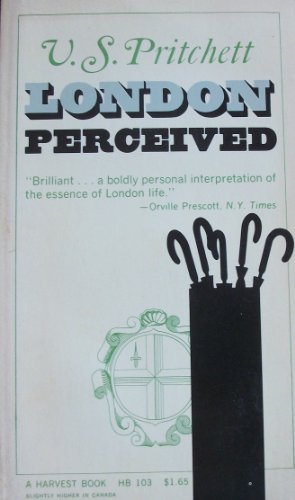 Imagen de archivo de London Perceived a la venta por Better World Books