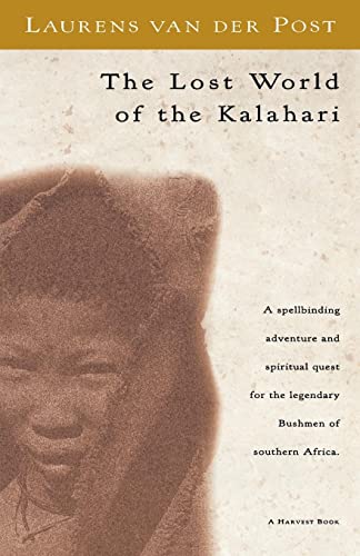 9780156537063: The Lost World of the Kalahari (Harvest/Hbj Book)