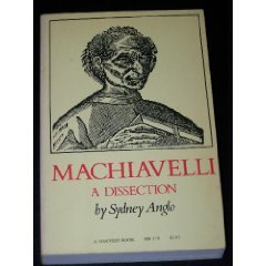 Stock image for Machiavelli: A Dissection for sale by Wonder Book