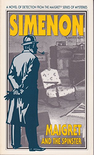 Stock image for Maigret and the Spinster for sale by ThriftBooks-Dallas