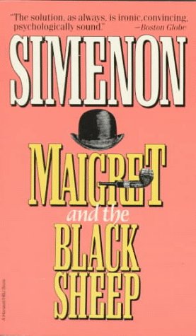 9780156551380: Maigret and the Black Sheep