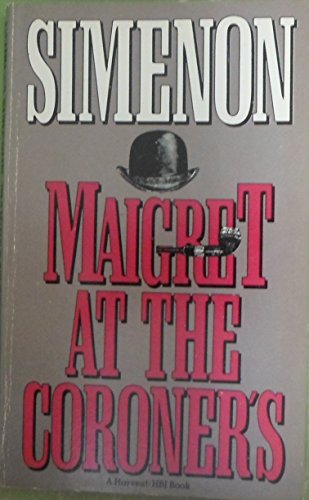 Beispielbild fr Maigret at the Coroner's zum Verkauf von Half Price Books Inc.