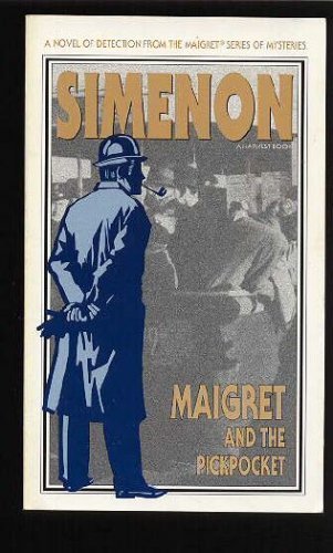 Stock image for Maigret and the Pickpocket for sale by Black Cat Hill Books