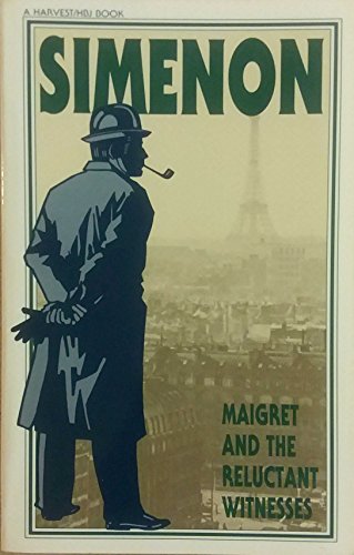 9780156551595: Maigret and the Reluctant Witnesses (English and French Edition)