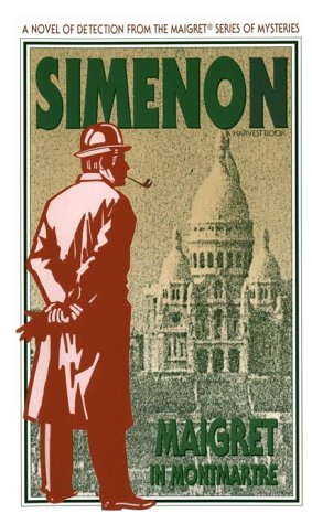 Beispielbild fr Maigret in Montmartre (English and French Edition) zum Verkauf von HPB Inc.