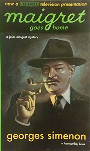 9780156551656: Maigret Goes Home