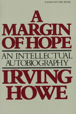 Imagen de archivo de Margin Of Hope: An Intellectual Autobiography a la venta por Wonder Book
