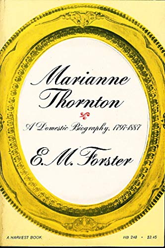 Beispielbild fr Marianne Thornton: A domestic biography, 1797-1887 (A Harvest book) zum Verkauf von HPB-Movies