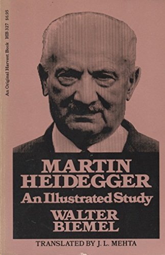 Beispielbild fr Martin Heidegger : An Illustrated Study zum Verkauf von Better World Books