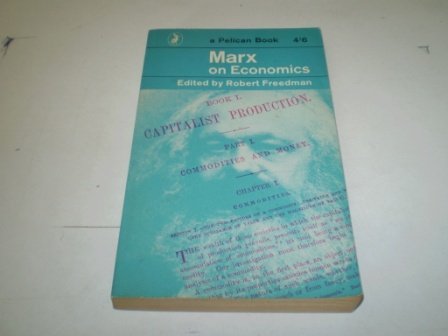 Imagen de archivo de Marx on Economics a la venta por Better World Books