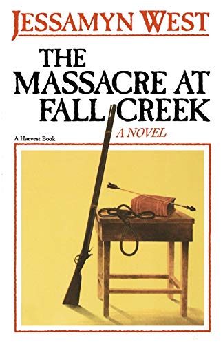 Stock image for The Massacre at Fall Creek for sale by Goodwill