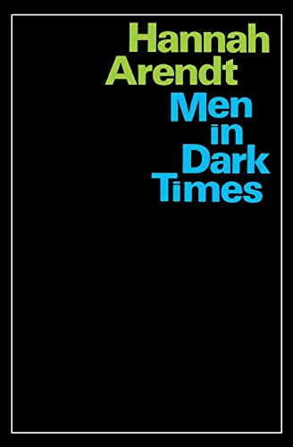 9780156588904: Men in Dark Times