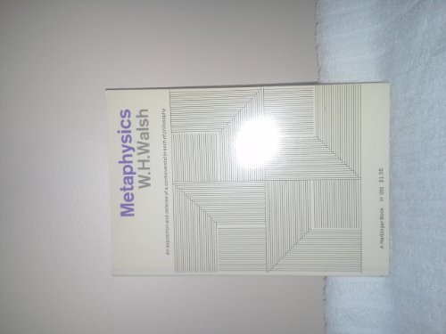 Beispielbild fr Metaphysics (Harbinger Book) zum Verkauf von Wonder Book
