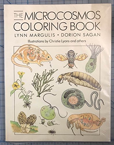 Immagine stock per The Microcosmos Coloring Book