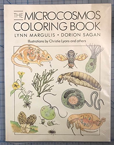 The Microcosmos Coloring Book (9780156594301) by Margulis, Lynn; Lyons, Christie