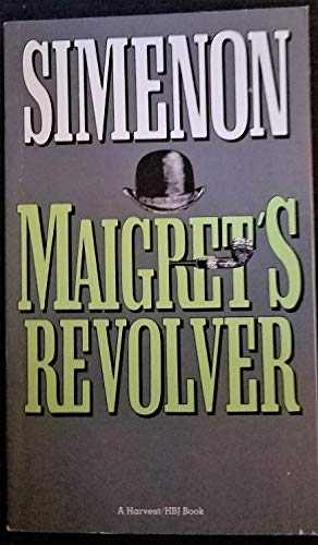 Imagen de archivo de Maigret's Revolver a la venta por Flip Your Wig