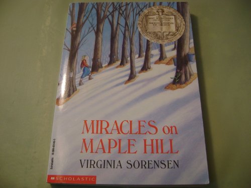 Beispielbild fr Miracles on Maple Hill zum Verkauf von Half Price Books Inc.