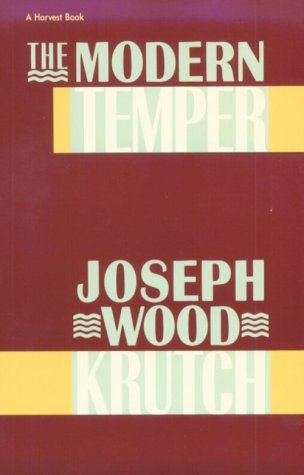 Beispielbild fr Modern Temper: A Study And A Confession zum Verkauf von Wonder Book