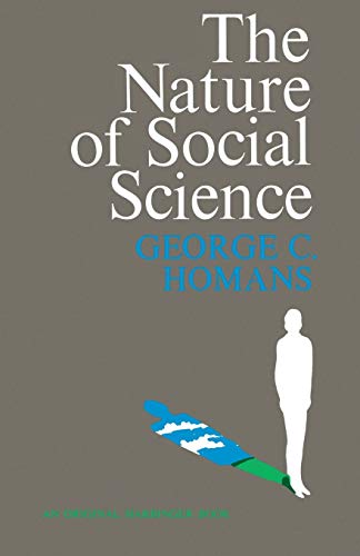 Beispielbild fr Nature of Social Science zum Verkauf von Better World Books