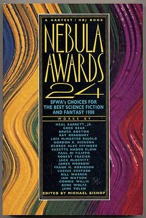 Imagen de archivo de Nebula Awards No. 4 : SFWA's Choices for the Best Science Fiction and Fantasy, 1988 a la venta por Better World Books: West