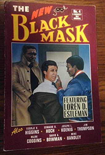 9780156654838: The New Black Mask, No 4
