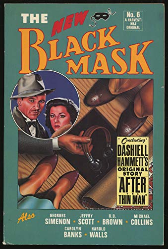 9780156654845: The New Black Mask #5