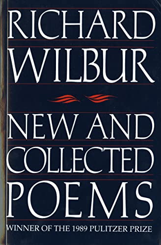 Beispielbild fr New and Collected Poems : A Pulitzer Prize Winner zum Verkauf von Better World Books