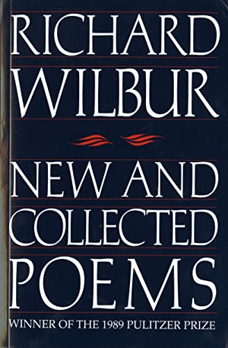 9780156654913: New and Collected Poems (Harvest Book): A Pulitzer Prize Winner