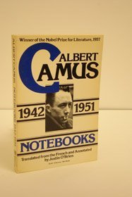 9780156674010: Title: Notebooks 19421951 A HarvestHBJ book