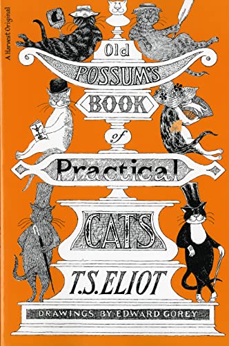Beispielbild für Old Possum's Book Of Practical Cats, Illustrated Edition zum Verkauf von Discover Books