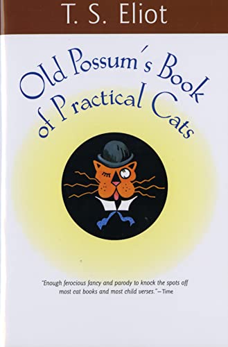 Stock image for Old Possum's Book of Practical Cats (Harvest Book) for sale by Gulf Coast Books