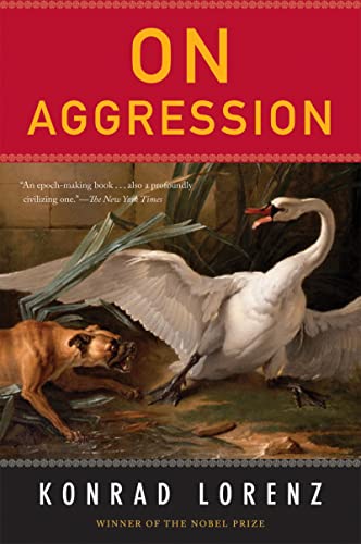 Stock image for On Aggression (Harvest Book, Hb 291) for sale by SecondSale