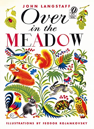 Stock image for Over in the Meadow (Voyager Book) for sale by Revaluation Books