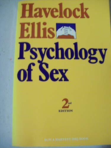 Imagen de archivo de Psychology of Sex: A Manual for Students (A Harvest/HBJ book) a la venta por Wonder Book