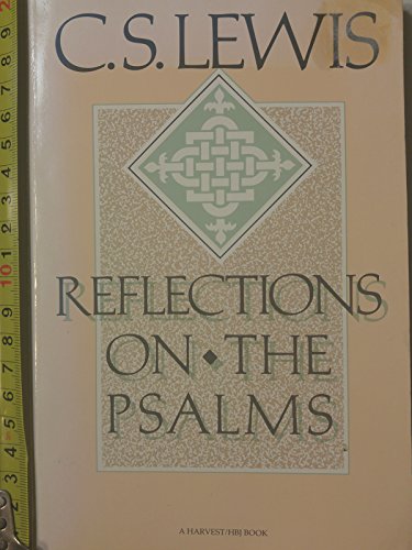 Stock image for Reflections on the Psalms (Harvest Book) for sale by GF Books, Inc.