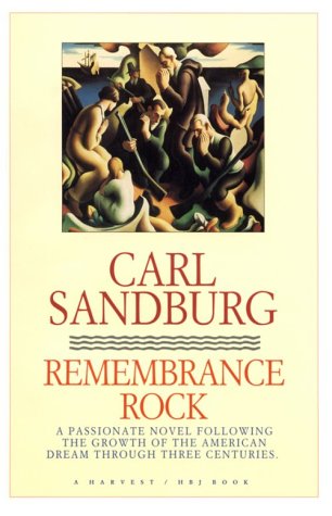 Remembrance Rock (9780156763905) by Sandburg, Carl