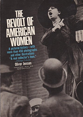 Immagine stock per The Revolt of American Women, by Oliver Jensen