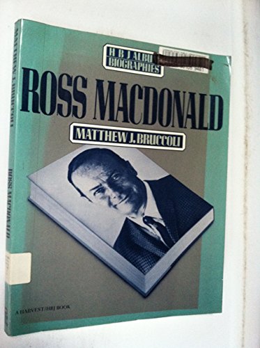 Stock image for Ross MacDonald (HBJ Book Ser.) for sale by Books to Die For