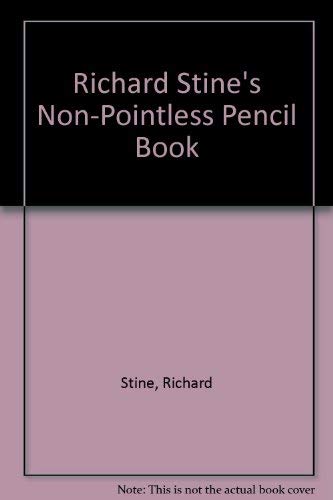 Immagine stock per Richard Stine's Non-Pointless Pencil Book (A Harvest/HBJ Book)