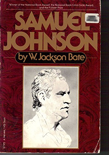 Stock image for Samuel Johnson (Harvest/HBJ Book) for sale by Dunaway Books