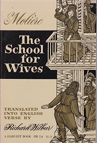 Stock image for The School for Wives for sale by Better World Books: West