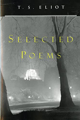 9780156806473: Selected Poems