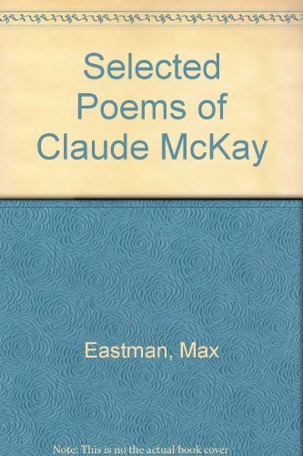 Beispielbild fr Selected Poems of Claude McKay zum Verkauf von BookHolders