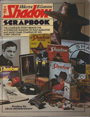 The Shadow Scrapbook (Harvest/HBJ Book) (9780156814751) by Gibson, Walter Brown