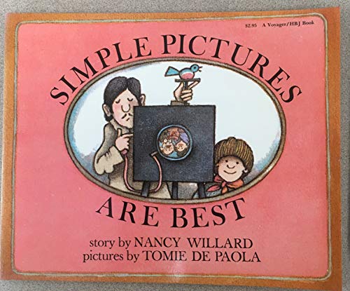 Imagen de archivo de Simple Pictures Are Best a la venta por Better World Books