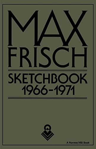 9780156827478: Sketchbook 1966-1971